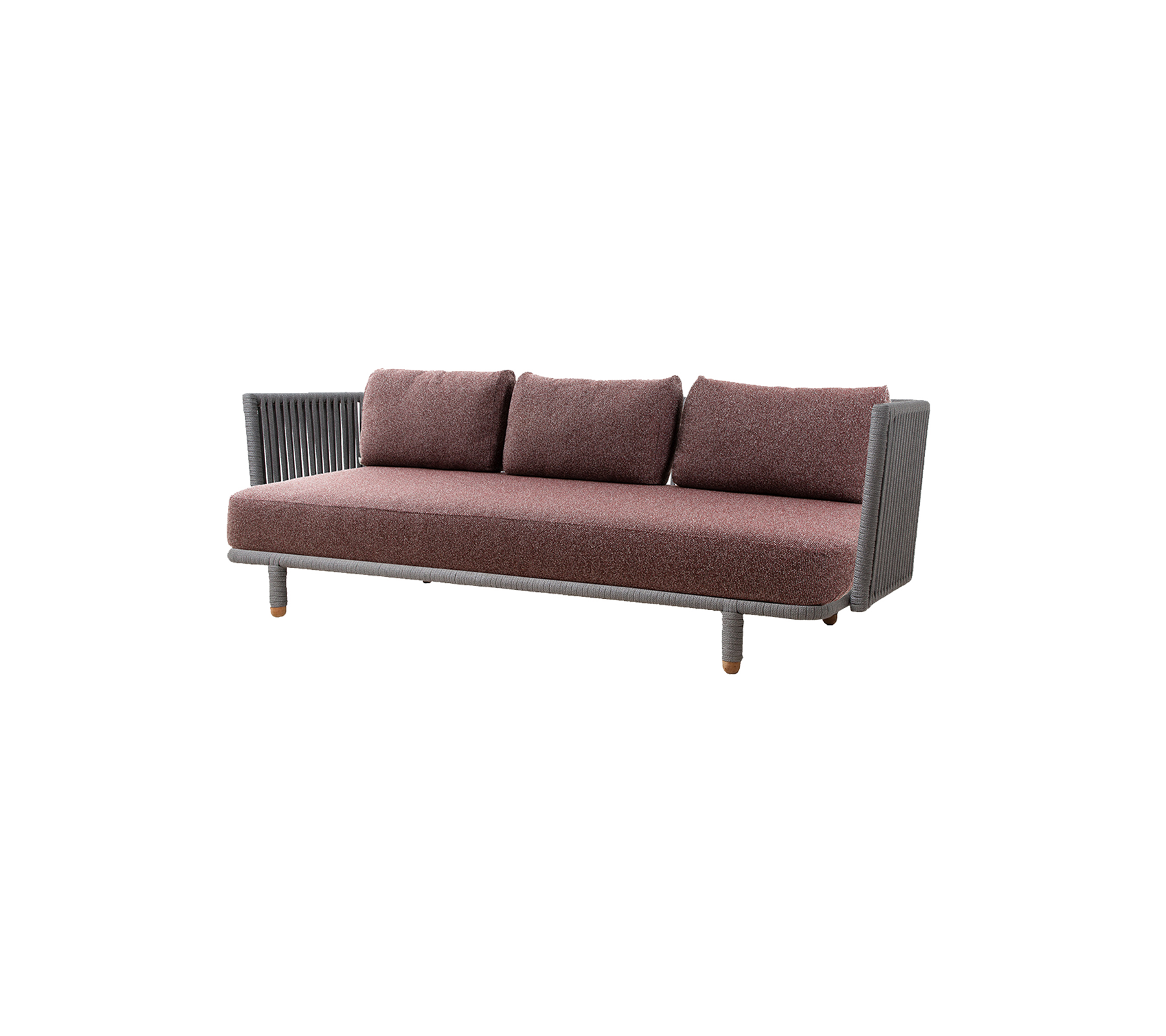 Cane-line Moments 3-Seater Sofa Frame Indoor