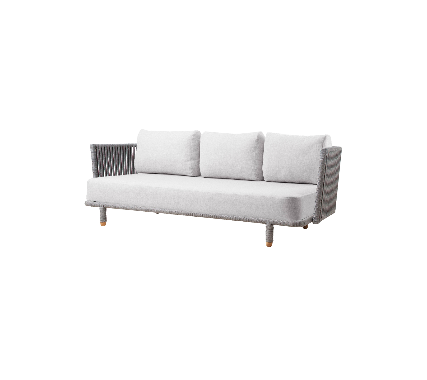 Cane-line Moments 3-Seater Sofa Frame Indoor