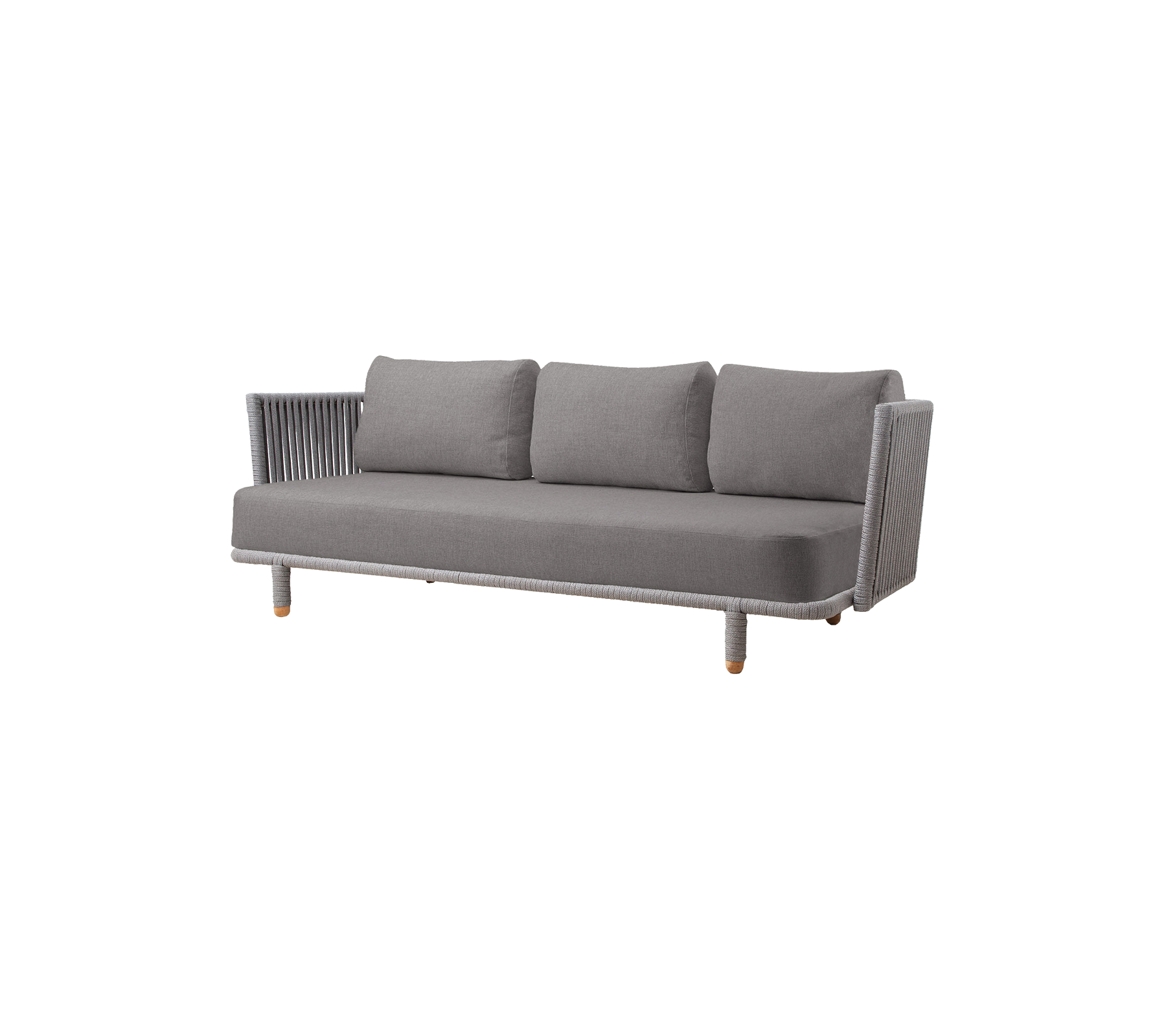 Cane-line Moments 3-Seater Sofa Frame Indoor
