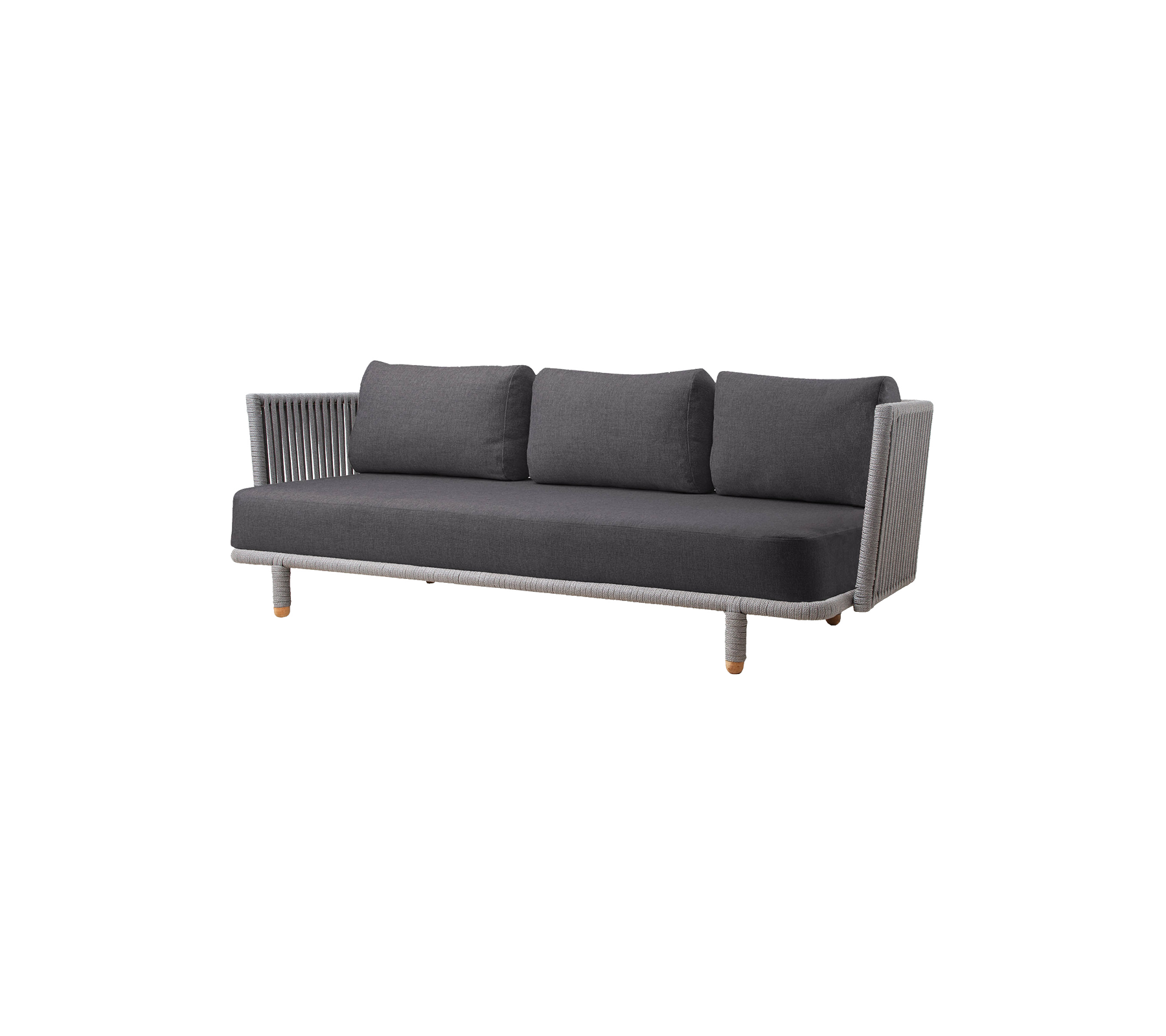 Cane-line Moments 3-Seater Sofa Frame Indoor