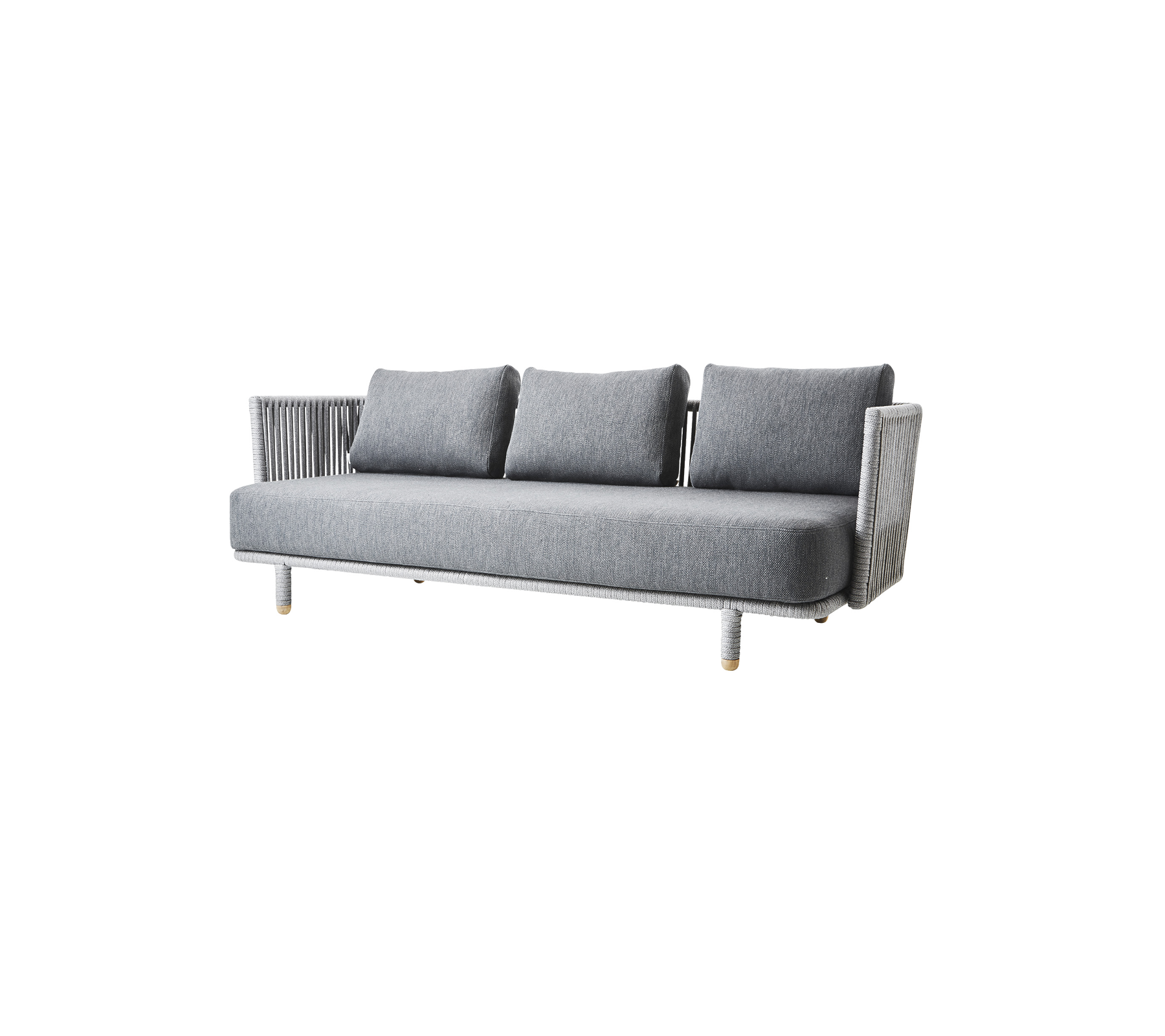 Cane-line Moments 3-Seater Sofa Frame Indoor