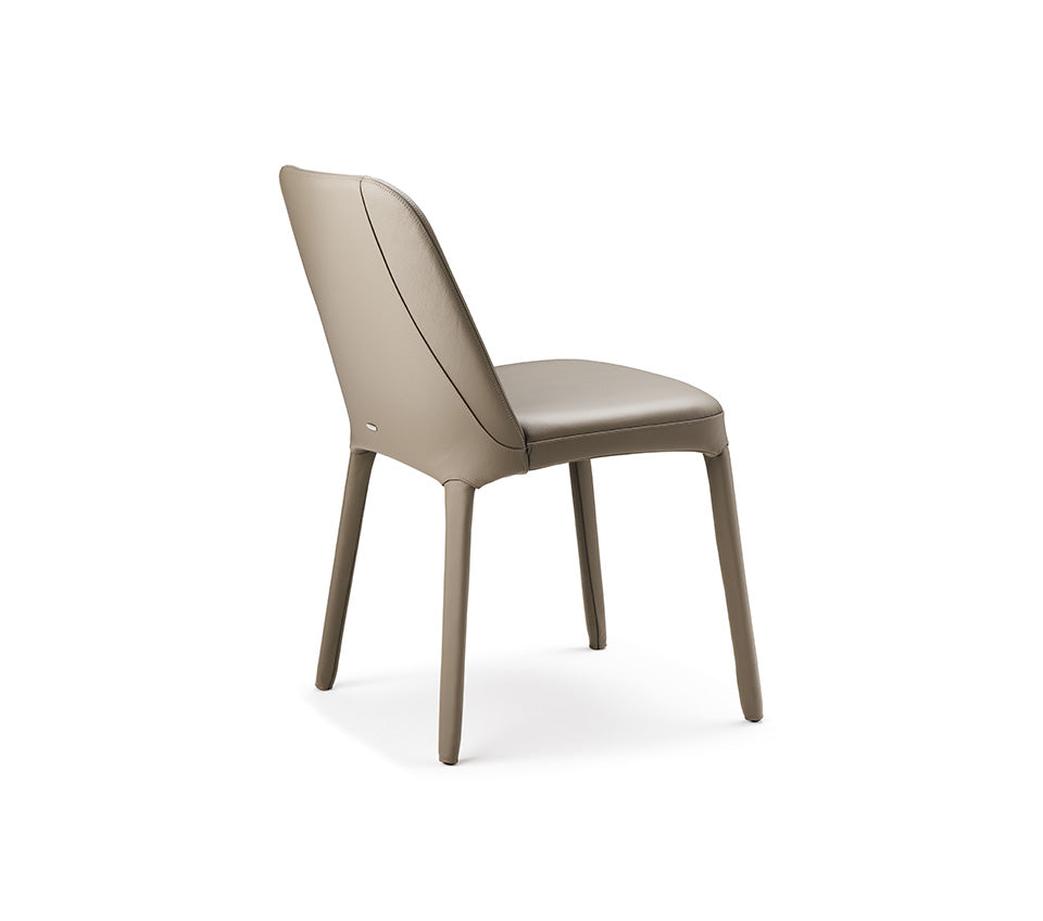 Cattelan Italia Wilma Chair With Steel Frame And Covered In Fabric
