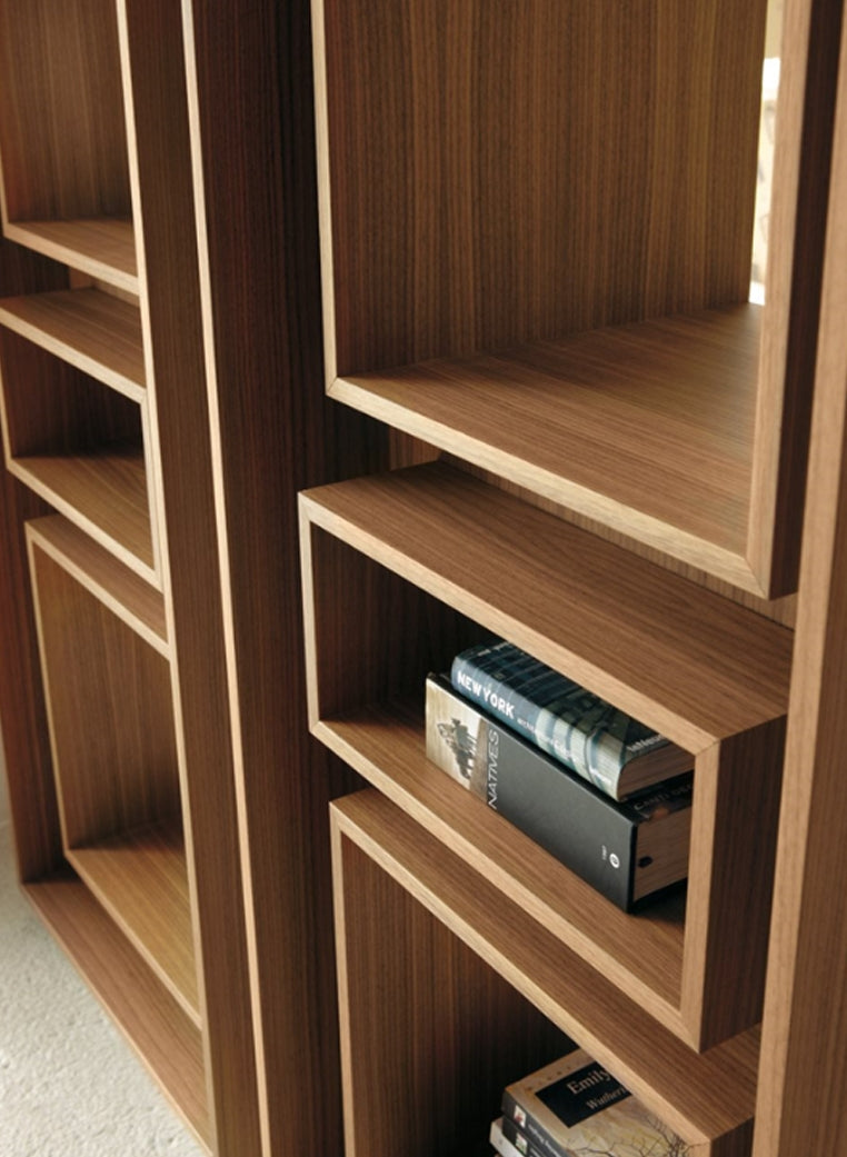 Porada Fancy Bookcase