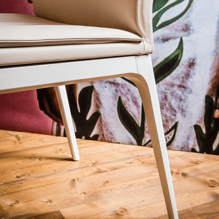 Cattelan Italia Sofia Low Back Dining Chair