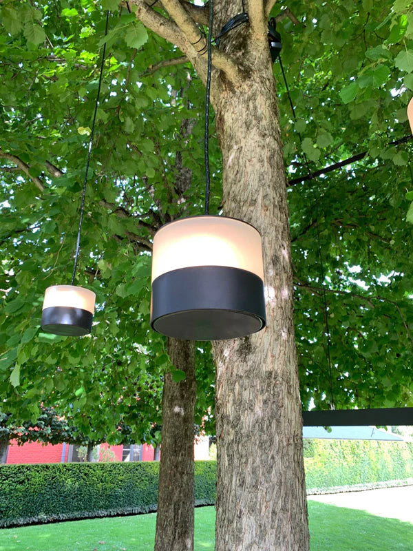 Heatsail Glow Set of 3 | Finished in RAL 9005 Midnight