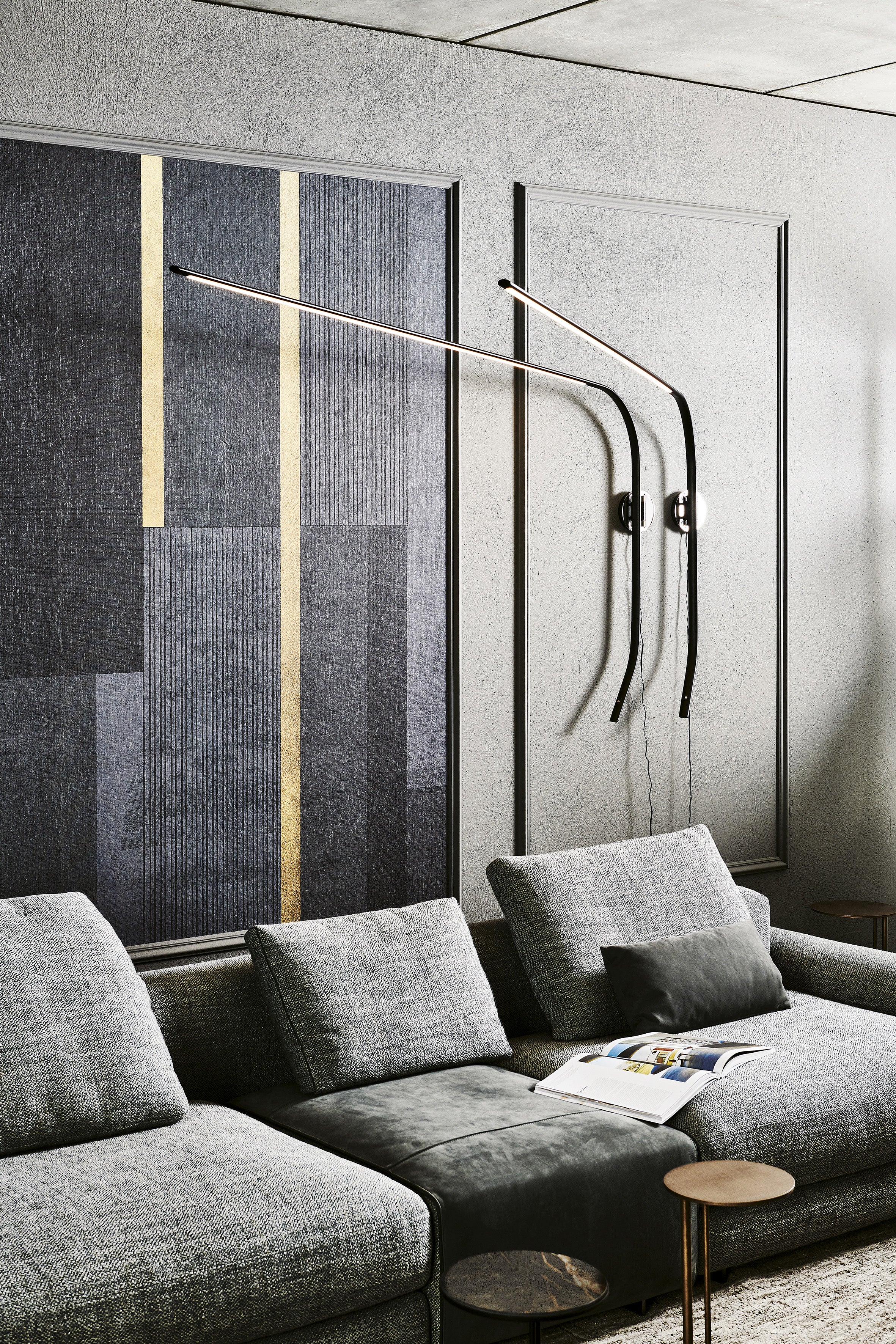 Cattelan Italia Fisherman Adjustable Wall Lamp