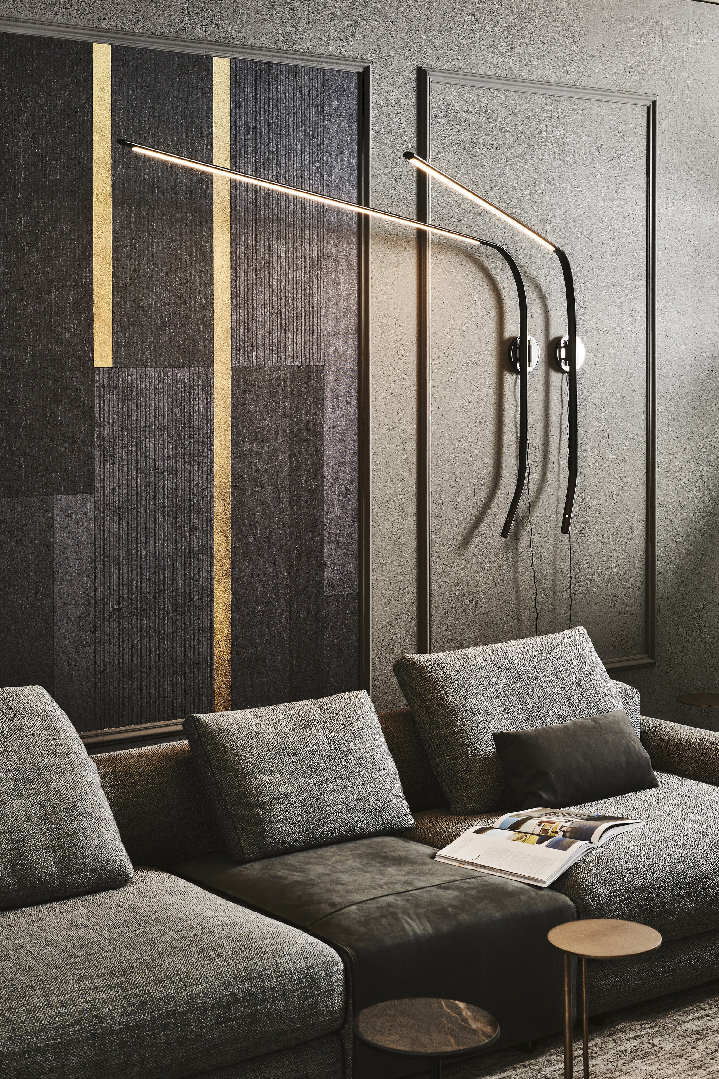 Cattelan Italia Fisherman Adjustable Wall Lamp