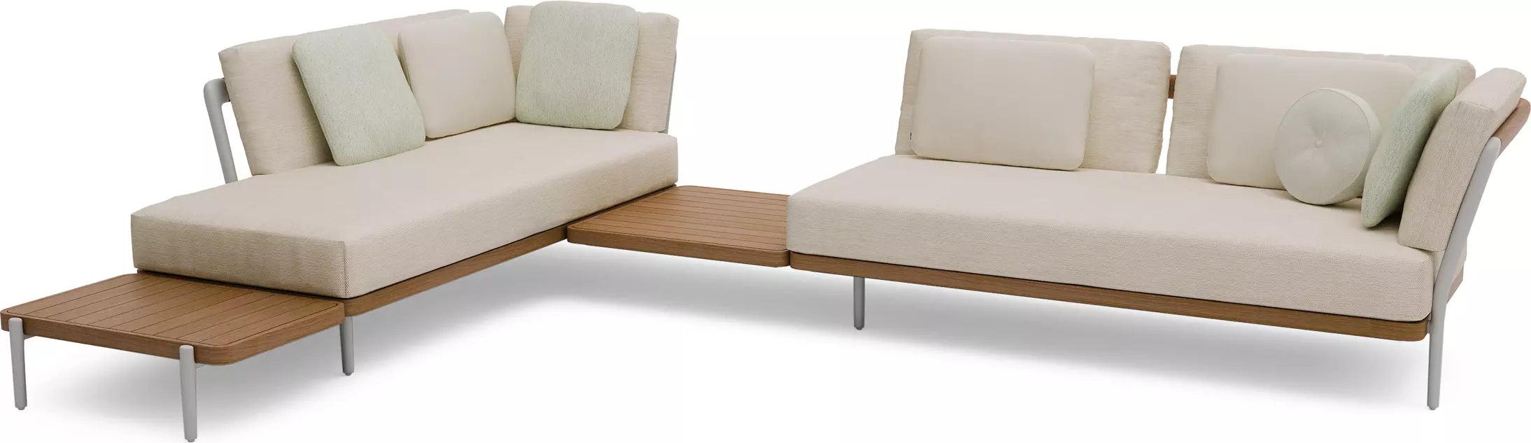 Manutti Flows Concept 3 flint Teak