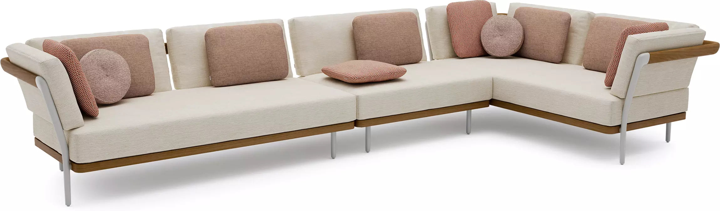 Manutti Flows Concept 5 flint Teak