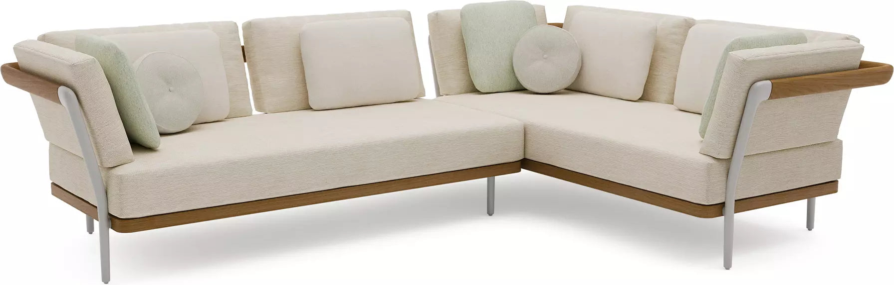 Manutti Flows Concept 6 flint Teak