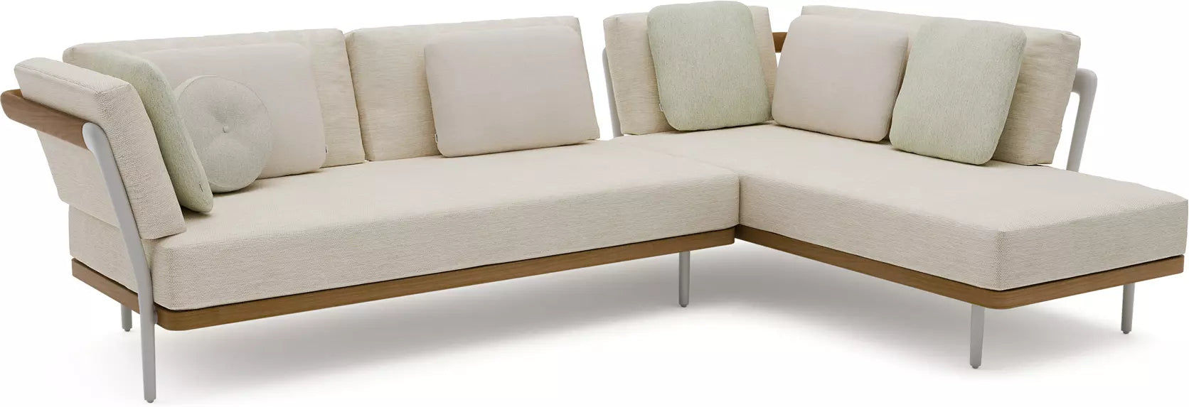 Manutti Flows Concept 7 flint Teak