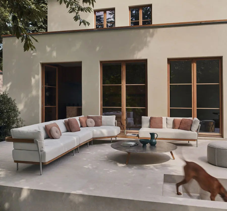 Manutti Flows Right Corner Double Seat