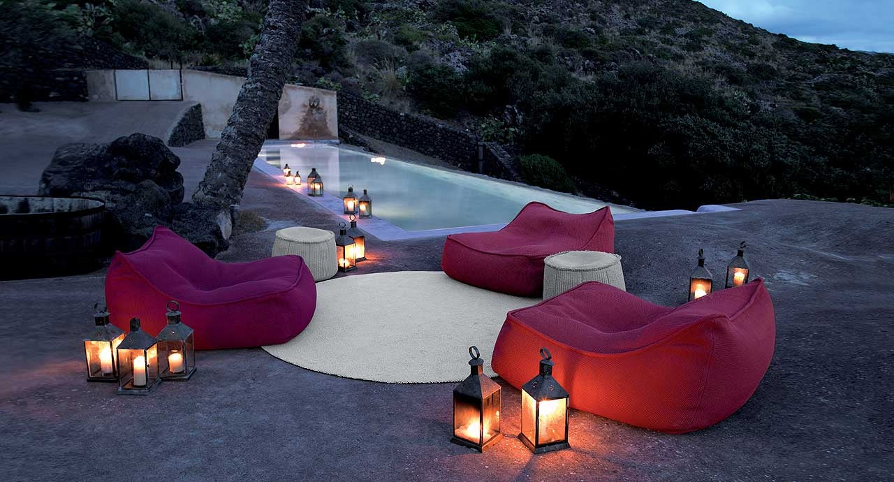 Paola Lenti Float Easy Chair