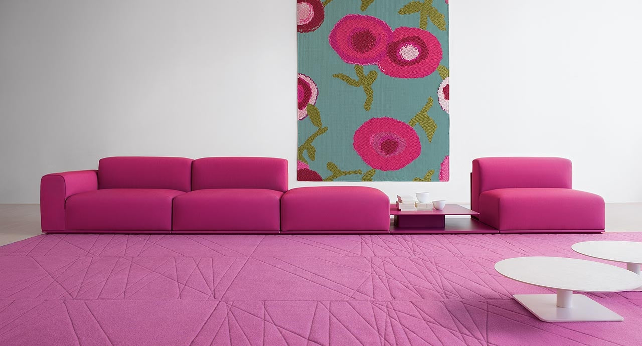 Paola Lenti Flussi Felt Rug