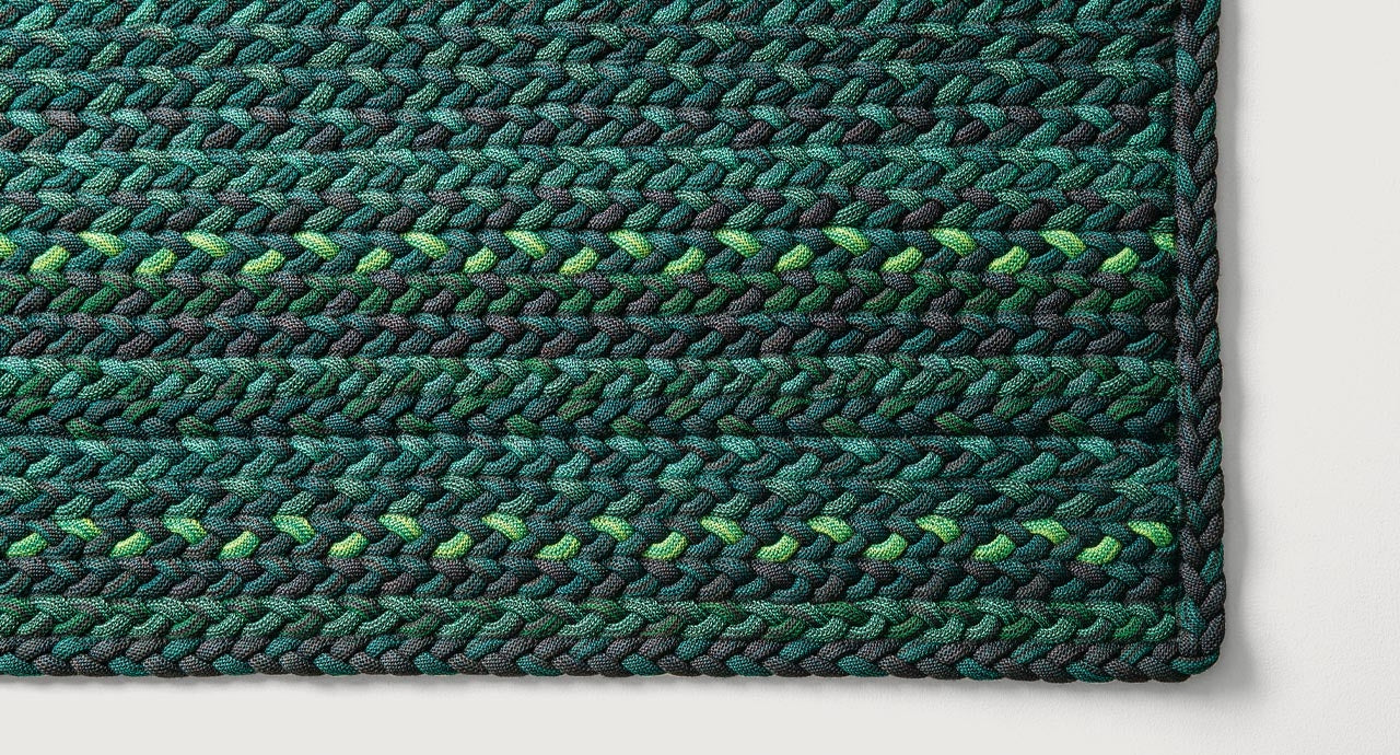 Paola Lenti Flutti Wool Rope Rug