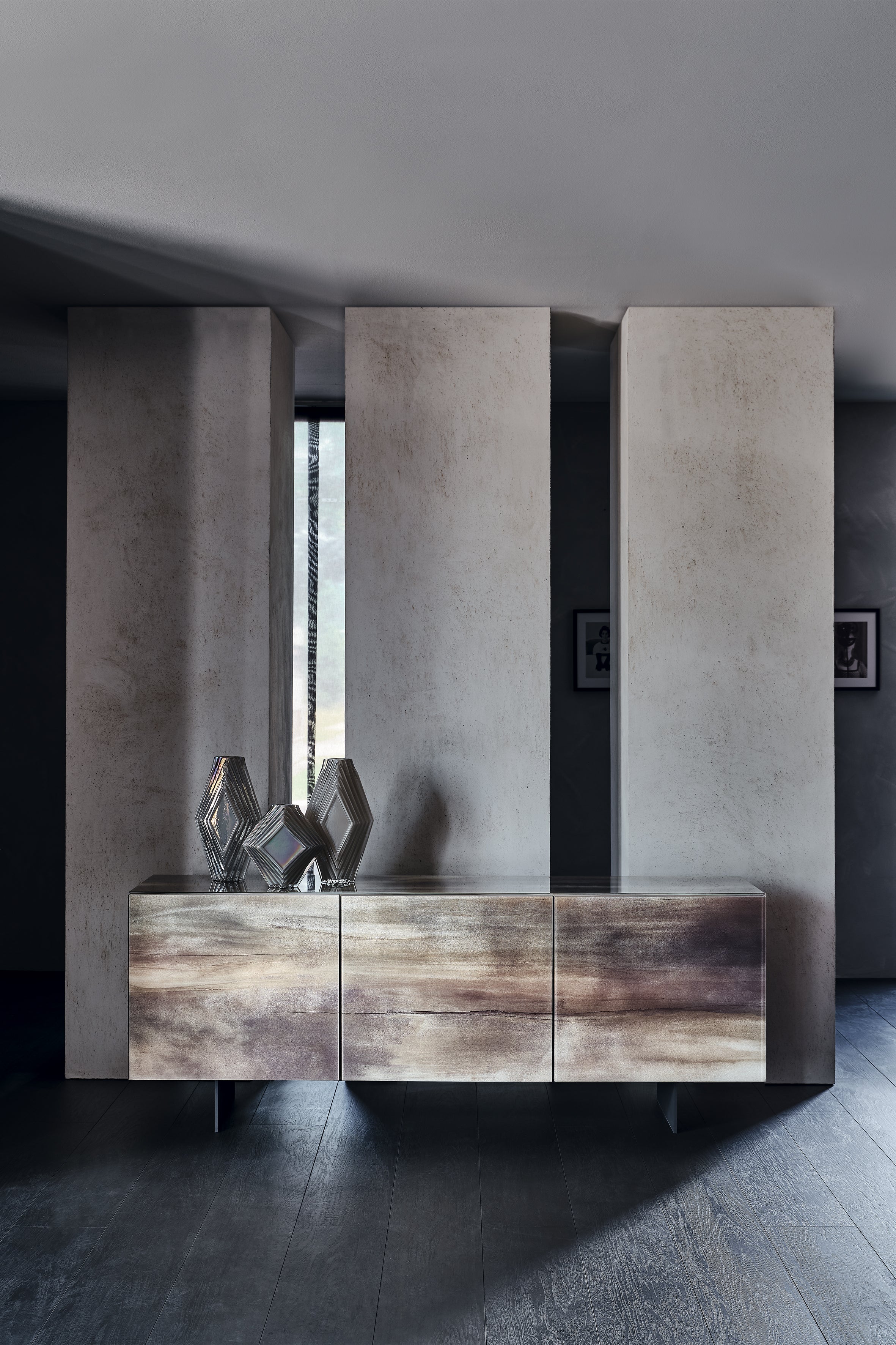 Cattelan Italia Focus Crystalart Sideboard