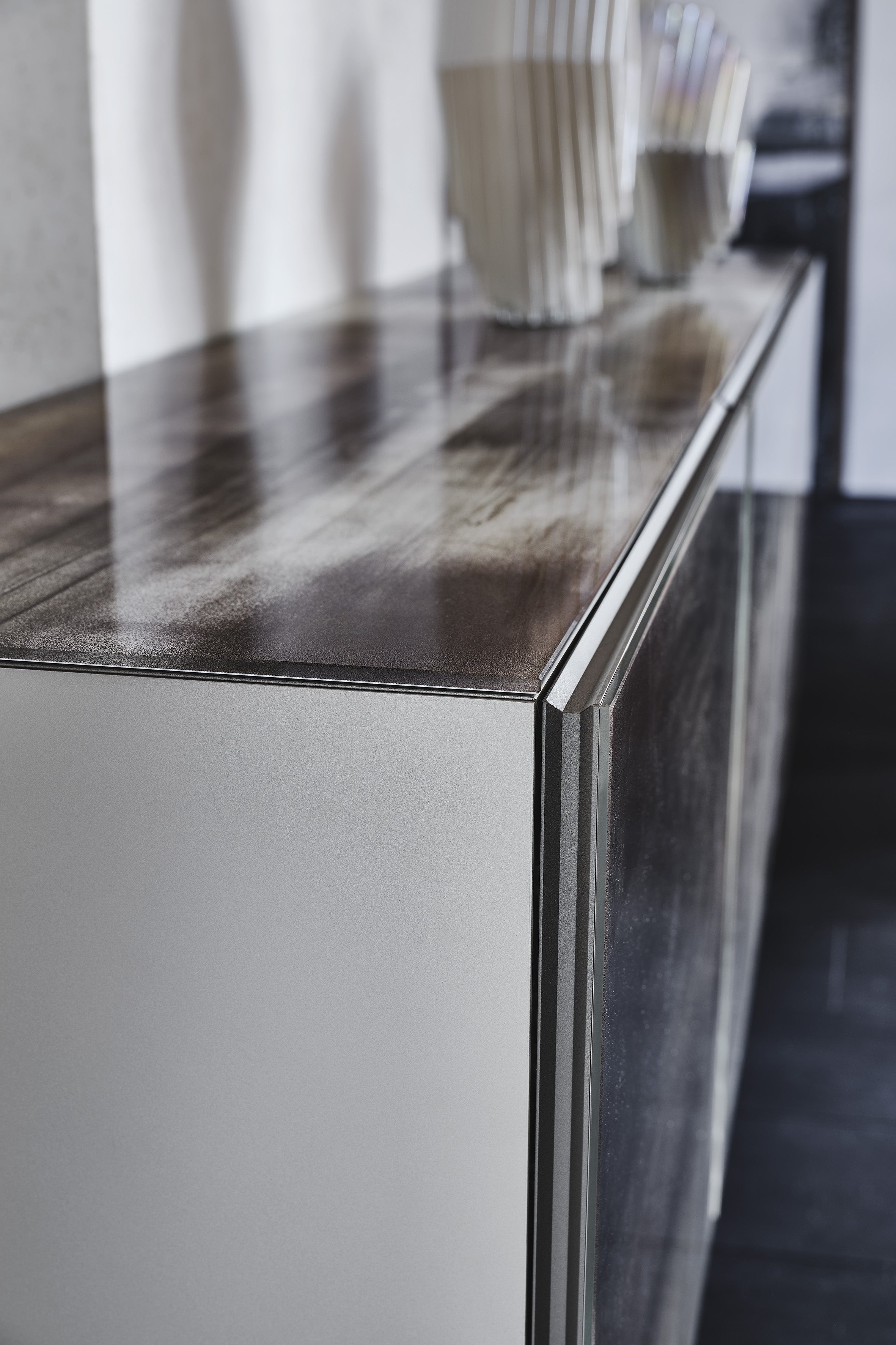 Cattelan Italia Focus Crystalart Sideboard