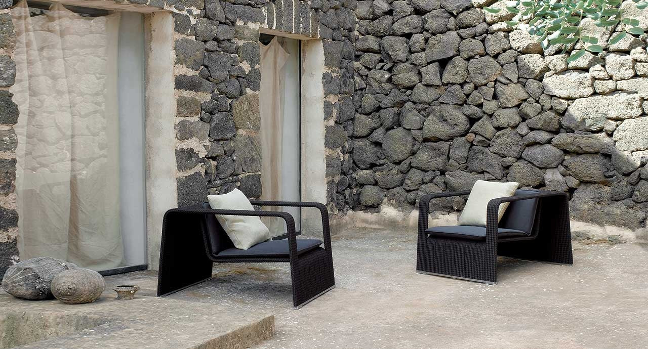 Paola Lenti Frame Armchairs