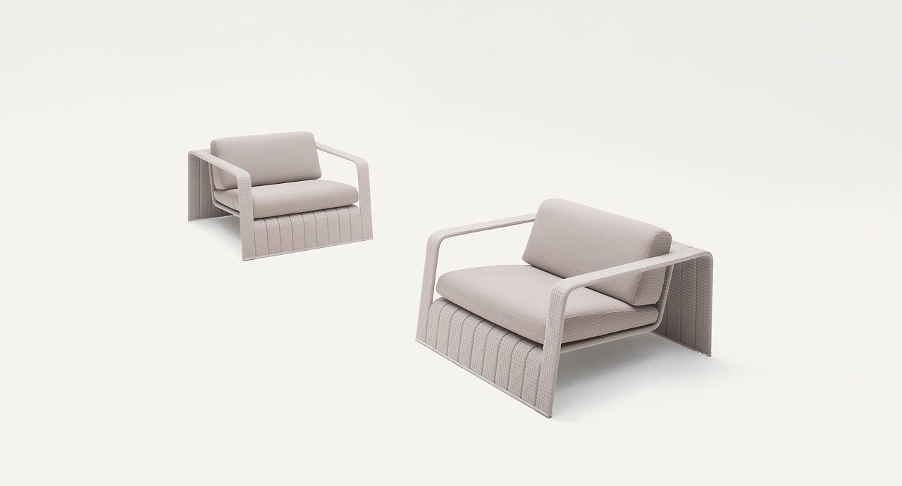 Paola Lenti Frame Armchairs