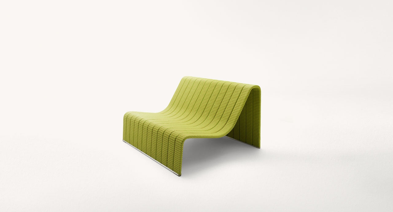 Paola Lenti Frame Sofa In Sea Green