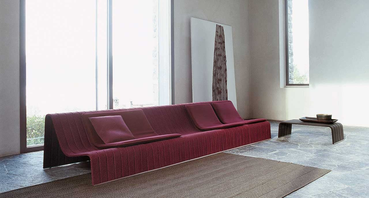 Paola Lenti Frame Sofa In Sea Green