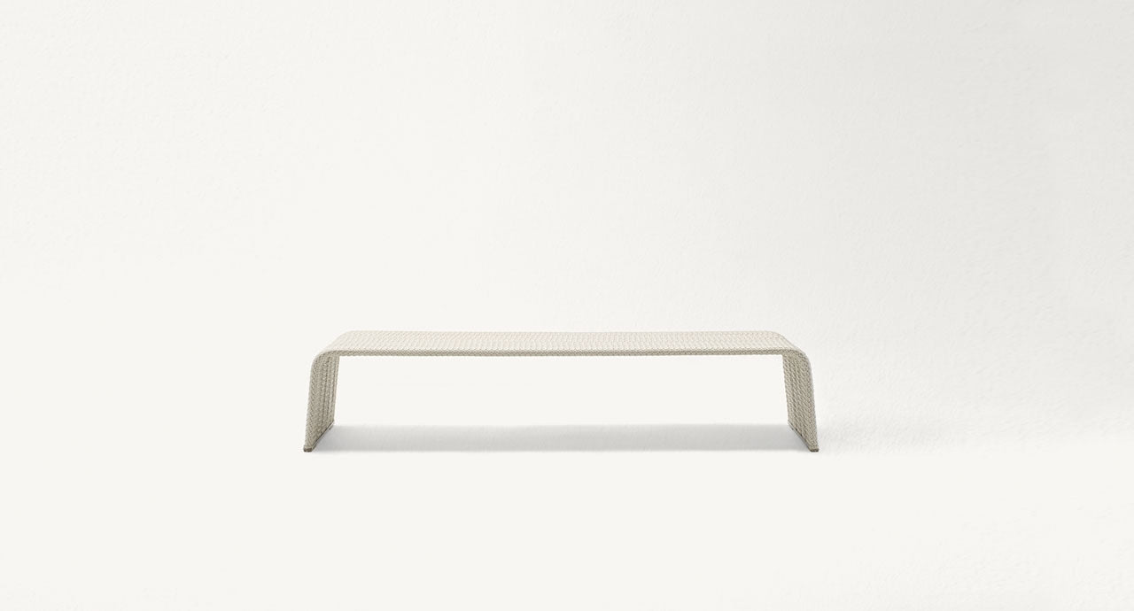 Paola Lenti Frame Coffee Tables In White