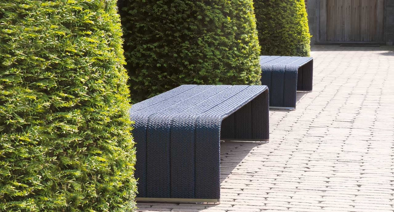 Paola Lenti Frame Coffee Tables In White