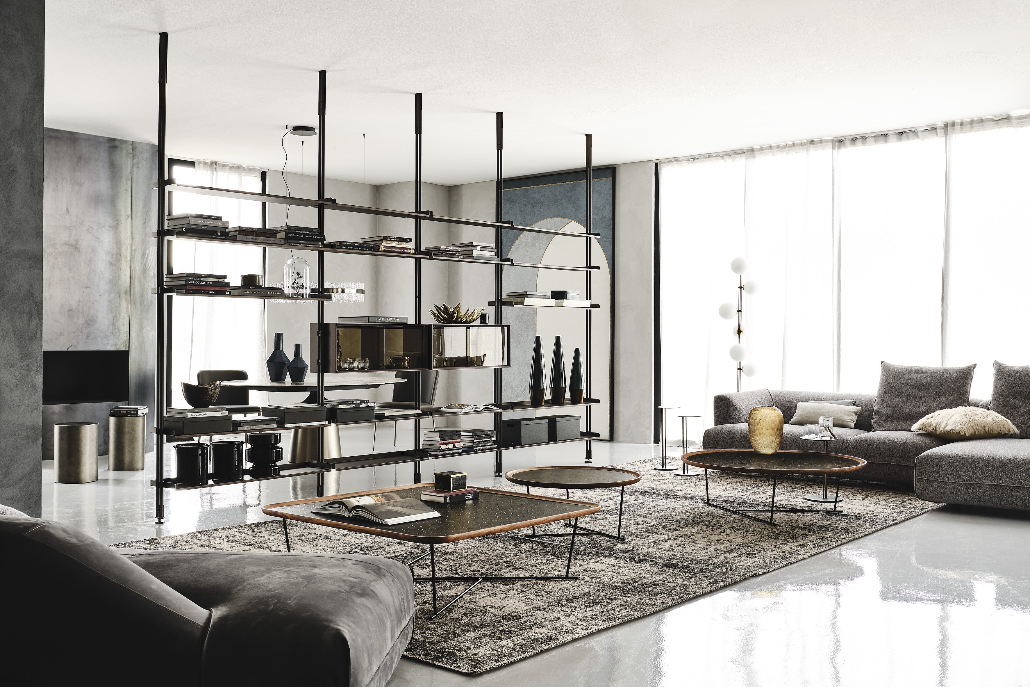 cattelan italia freeway Modular Hanging Bookcase