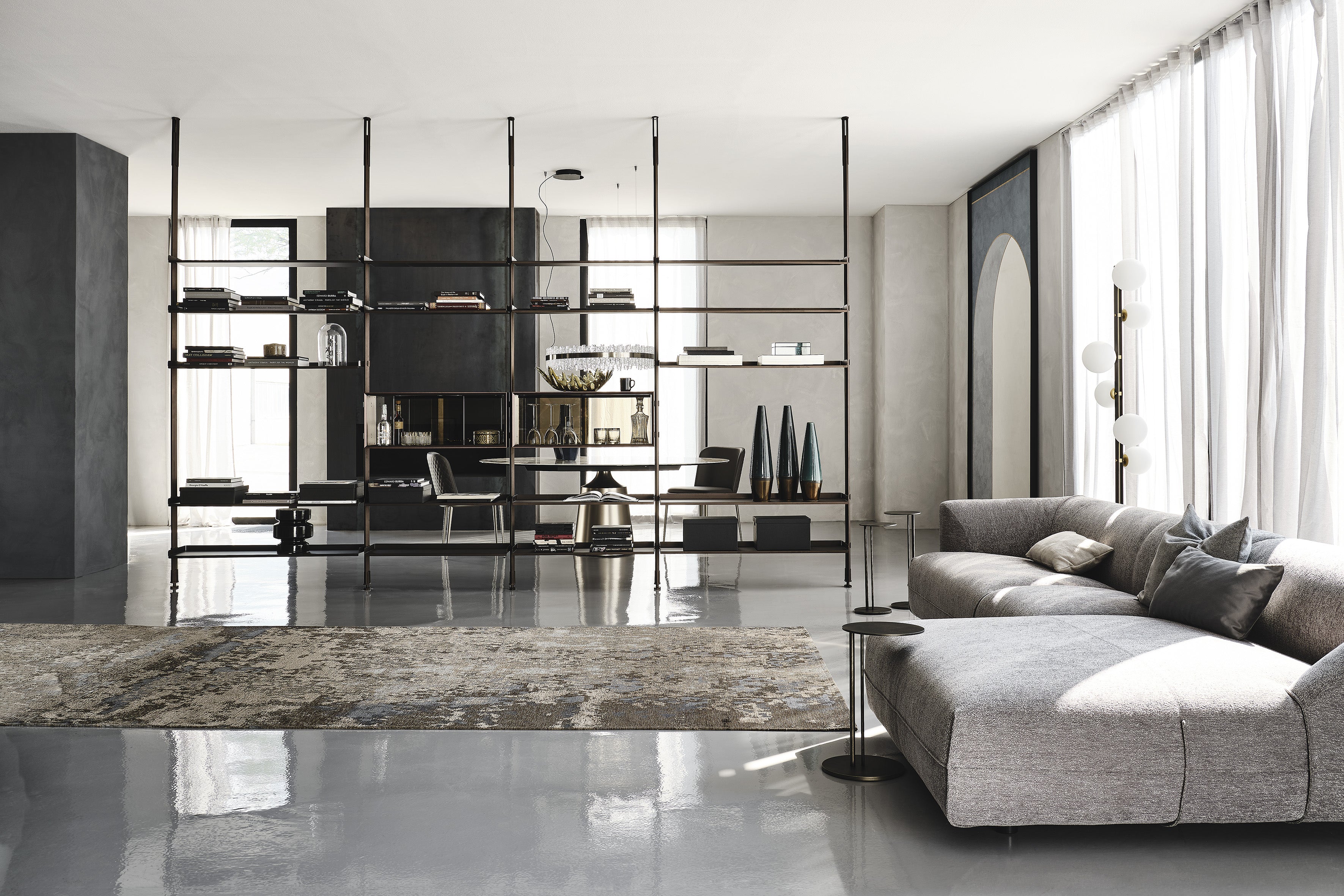 Cattelan Italia Freeway Modular Hanging Bookcase