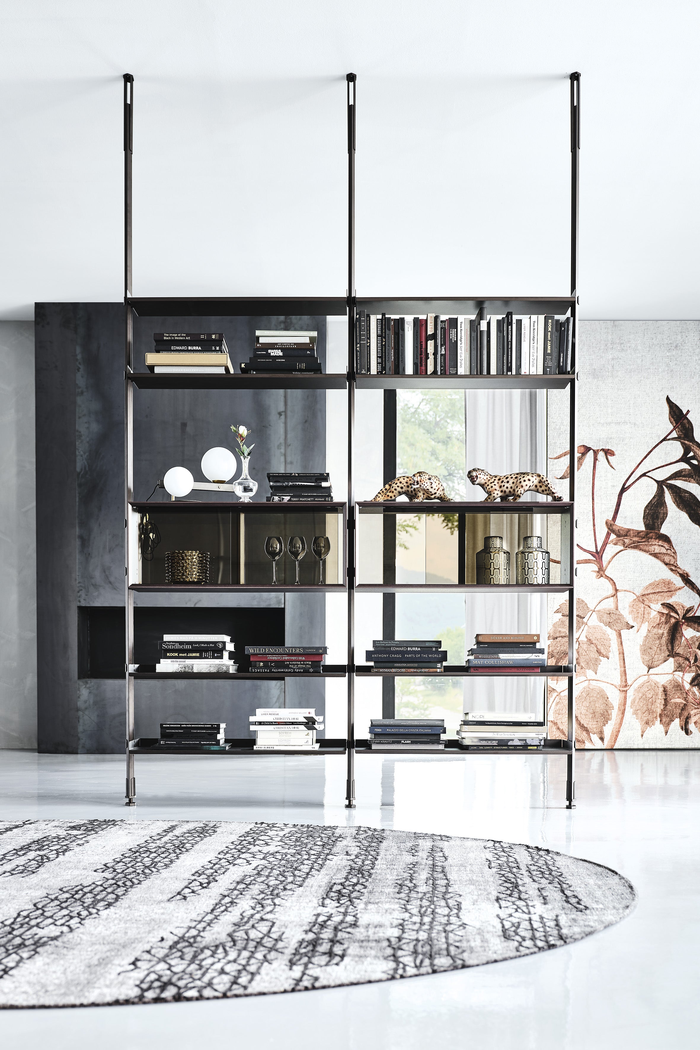 Cattelan Italia Freeway Modular Hanging Bookcase