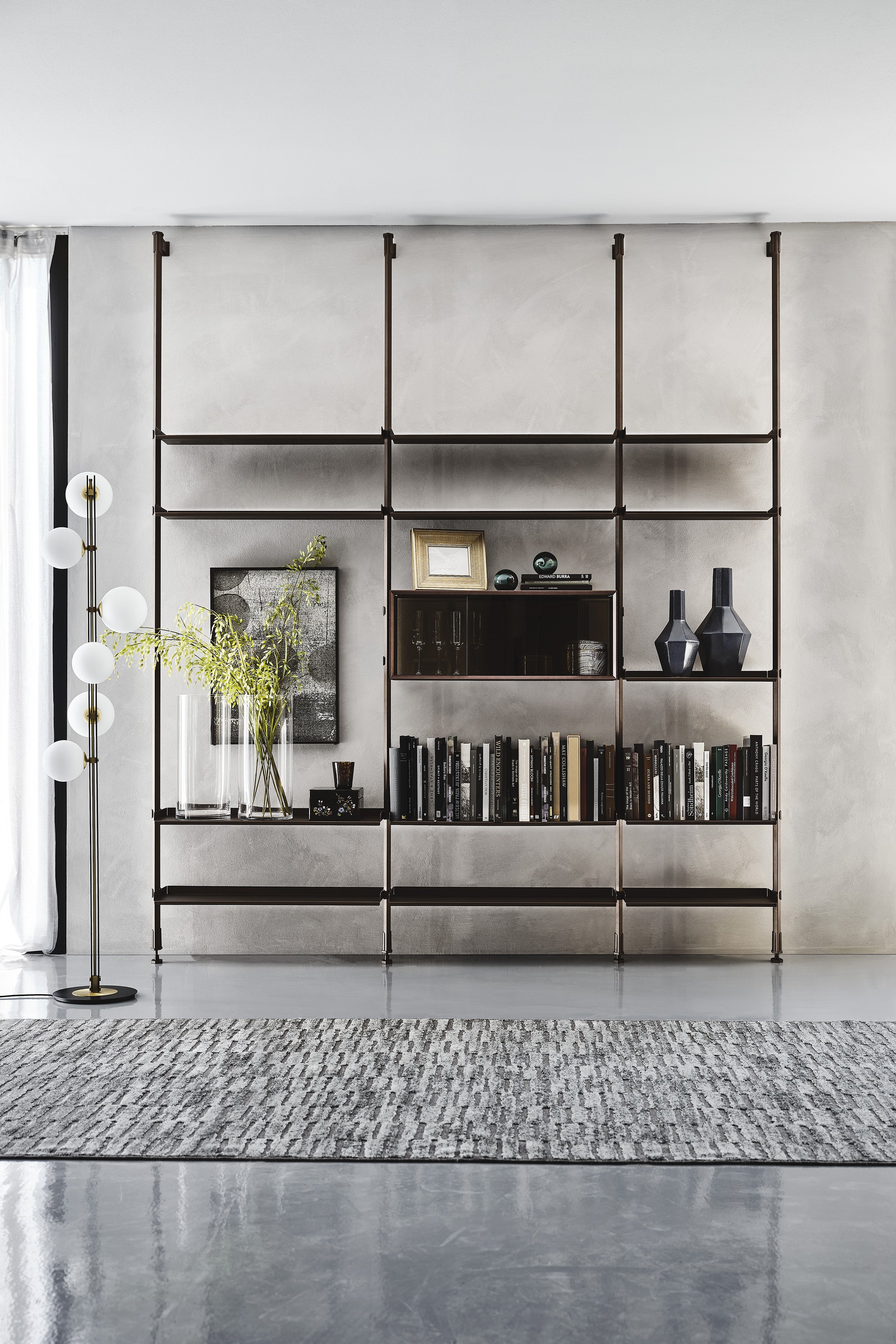 Cattelan Italia Freeway Modular Hanging Bookcase