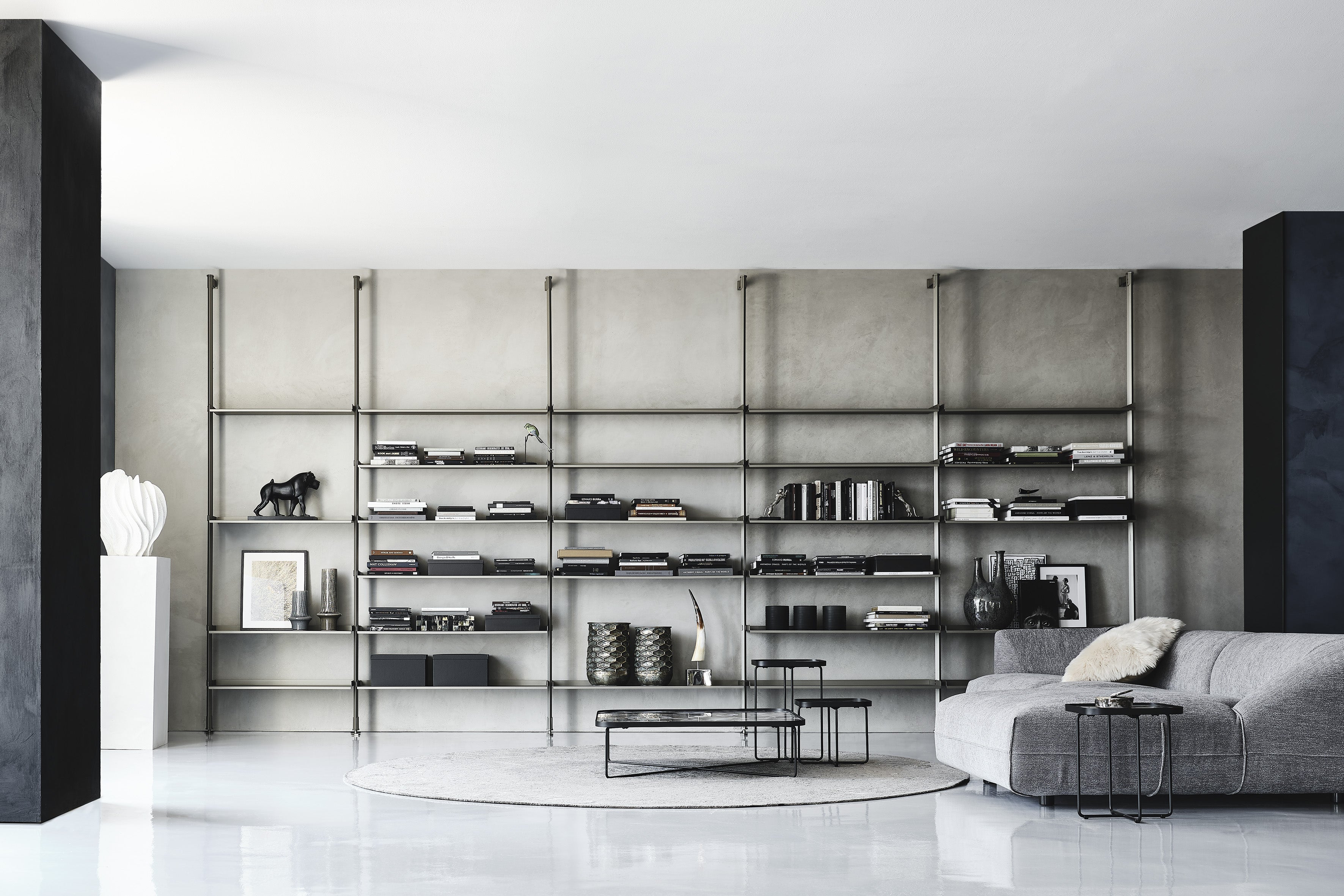 Cattelan Italia Freeway Modular Hanging Bookcase