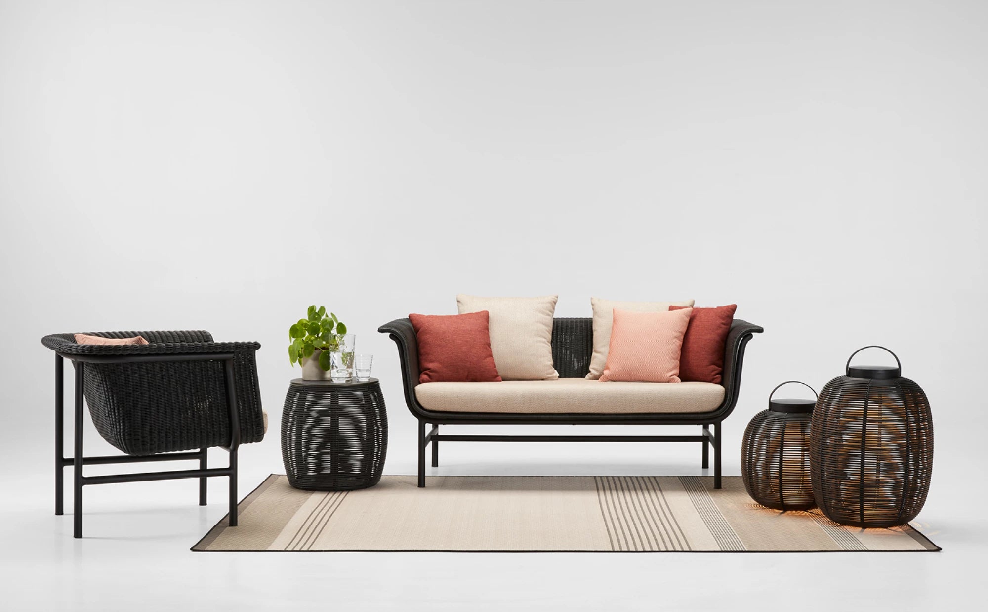 Vincent Sheppard Wicked Lounge 3 Seater Sofa With Cushions