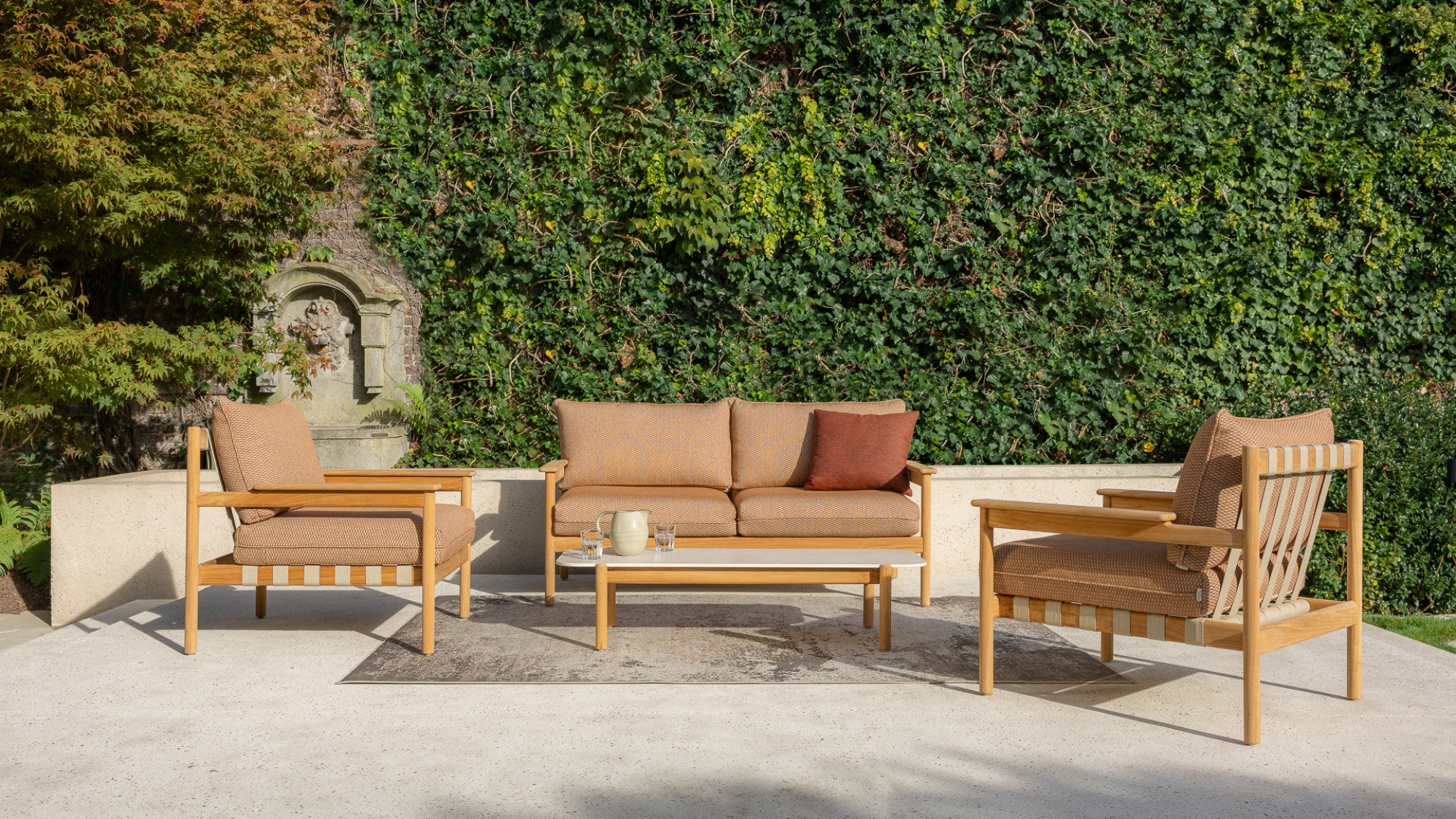 Vincent Sheppard Oda Sunlounger With Cushion