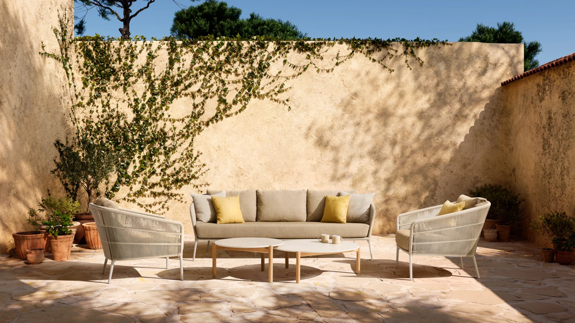 Vincent Sheppard Akari Lounge 2.5 Seater Sofa With Cushions