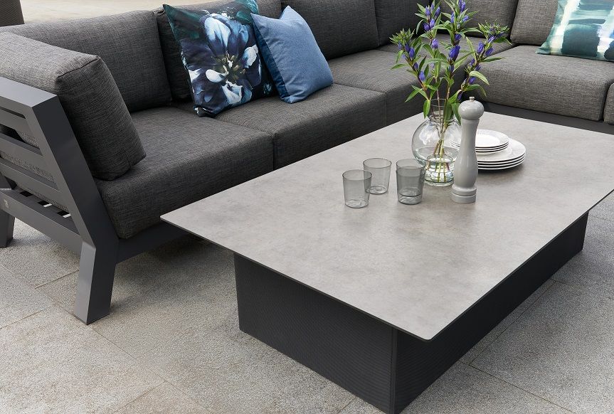 4 Seasons Outdoor Meteoro Large Corner With Nest