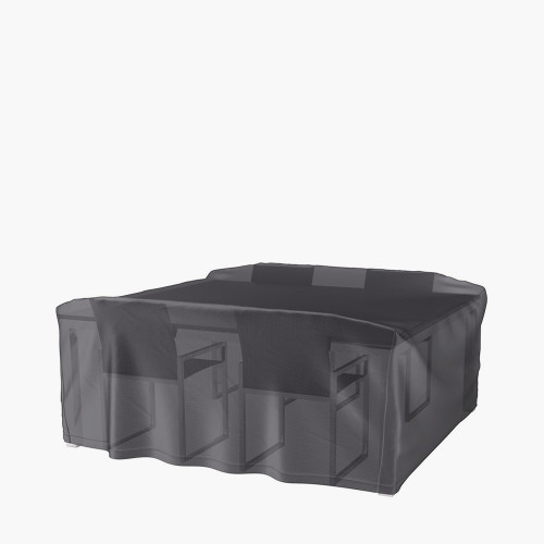Rectangular Garden Set Aerocover – Weather Resistant Outdoor Furniture Cover
