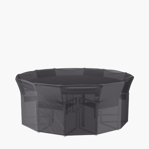 Round Garden Set Aerocover – Breathable Outdoor Furniture Cover