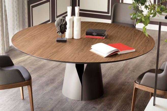 Cattelan Italia Giano Wood Dining Table