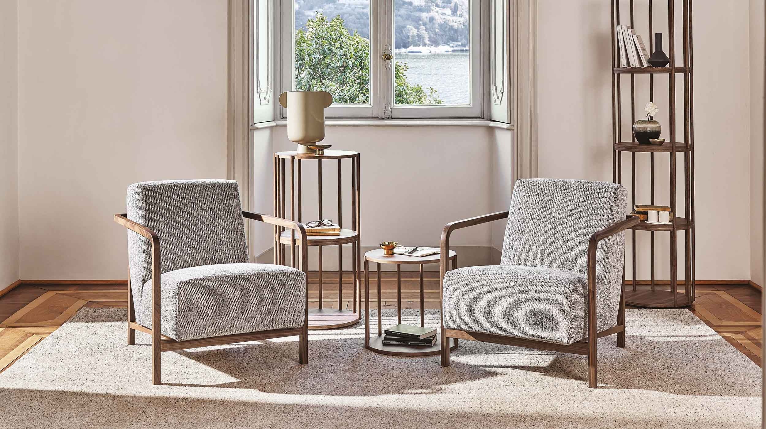 Porada Fellow Arm Chair