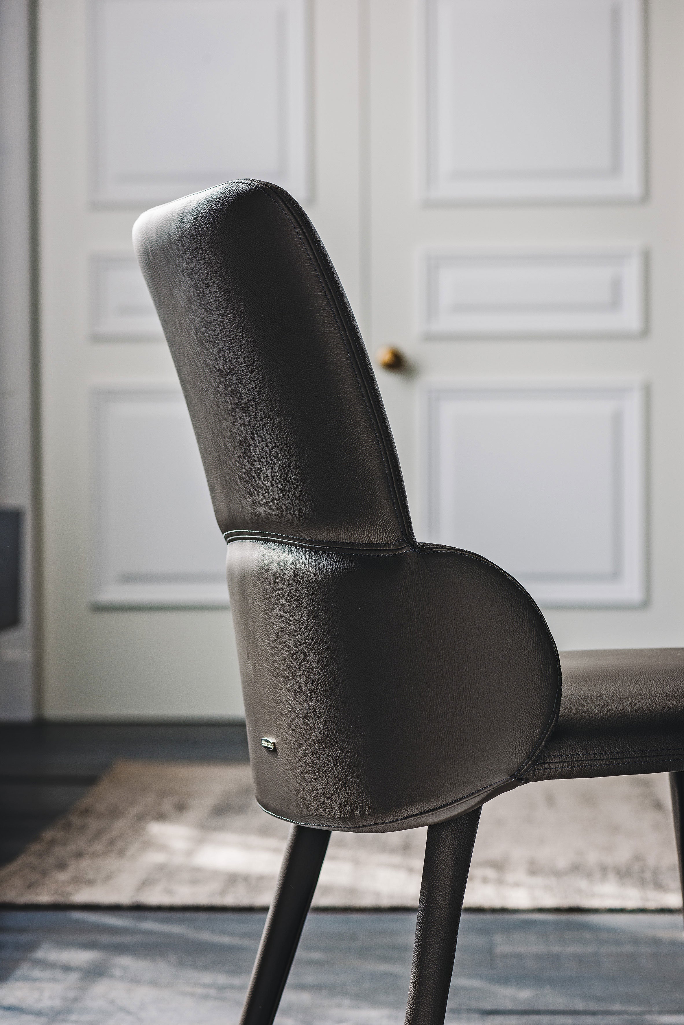 Cattelan Italia Ginger Chair With Steel Frame
