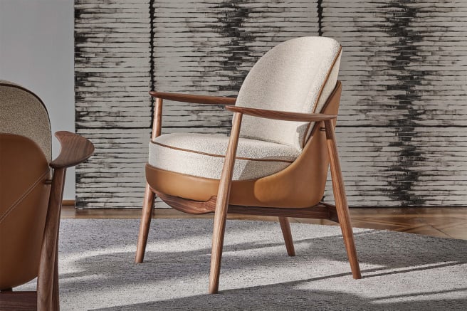 Porada Ginkgo Arm Chair