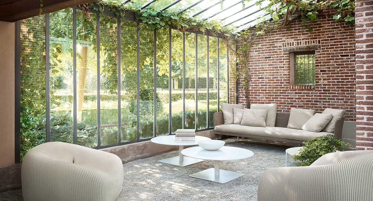 Paola Lenti Giro Side Tables