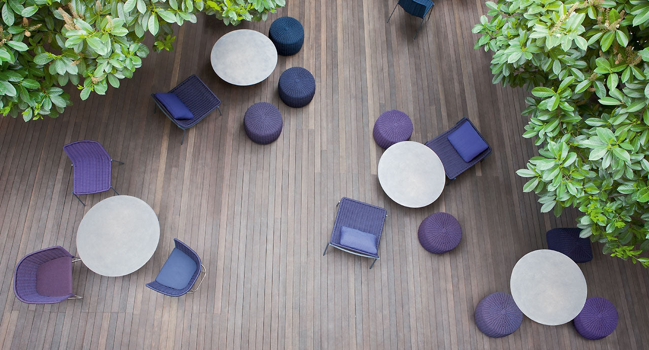 Paola Lenti Giro Side Tables