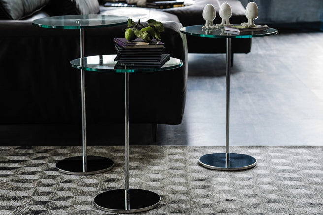 Cattelan Italia Gliss Coffee Table Set of 3 Ø35
