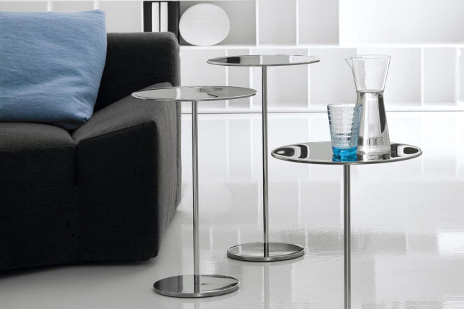 Cattelan Italia Gliss Coffee Table Set of 3 Ø35