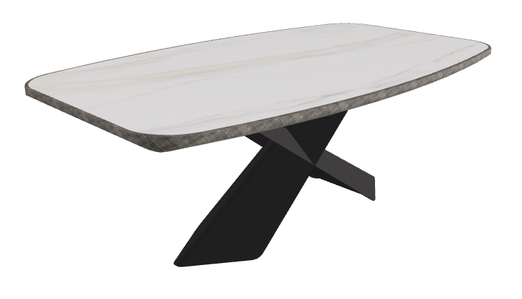 Glossy Golden Calacatta_Black Embossed_Brushed Grey