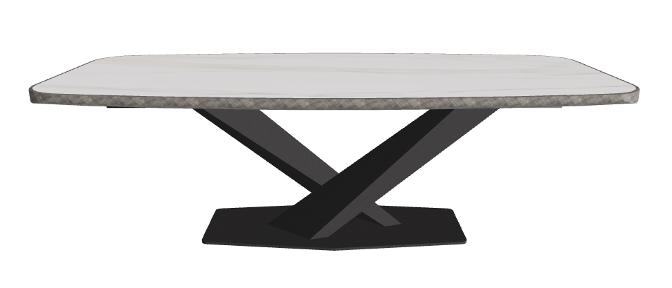 Glossy Golden Calacatta_Black Embossed_Brushed Grey