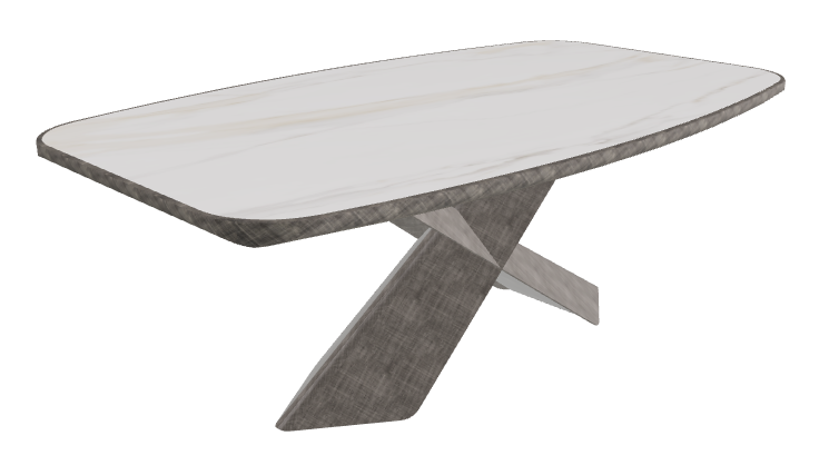 Glossy Golden Calacatta_Brushed Grey_Brushed Grey