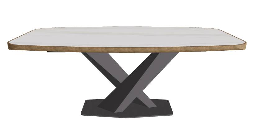 Glossy Golden Calacatta_Graphite Embossed_Brushed Bronze